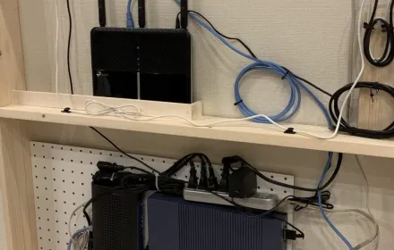 1x4木材で棚をDIY