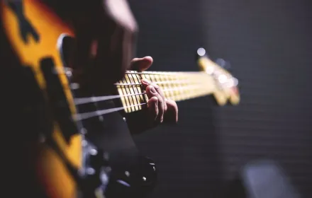 It's going down の bass tab