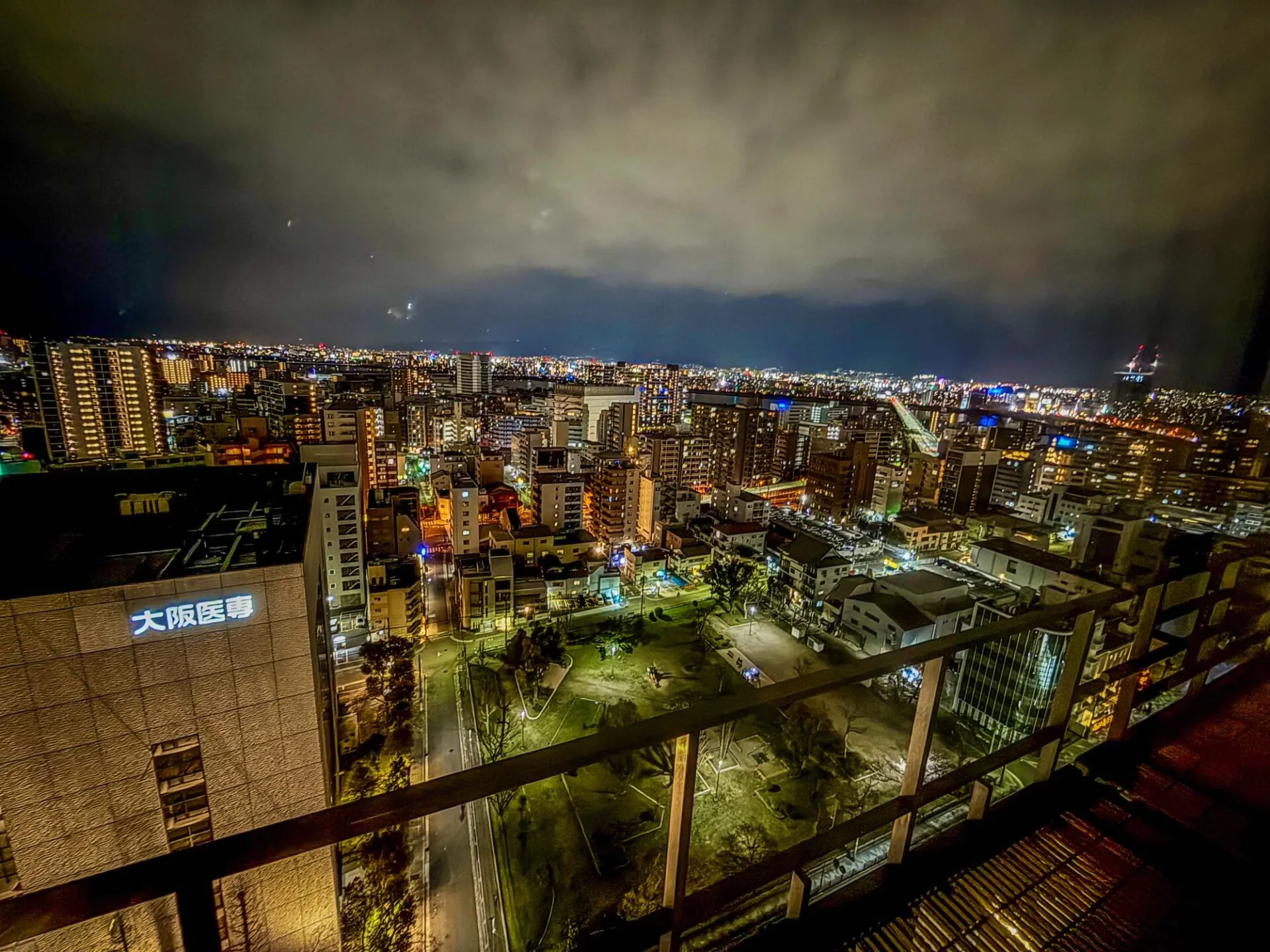 ウェスティンホテル大阪の外観