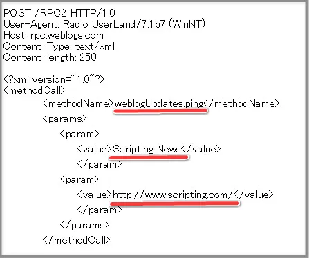 doodle4 PHPでXML RPC
