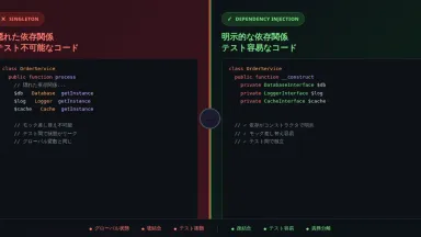 シングルトンが邪悪な理由