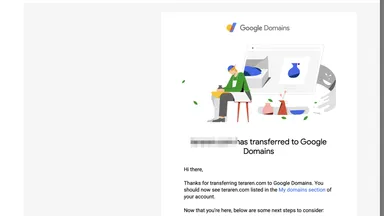 Google Domainsへ移管して無料でカスタムドメインをGmailで使う