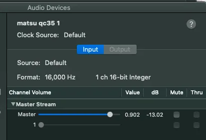 Bluetoothヘッドフォン仕様