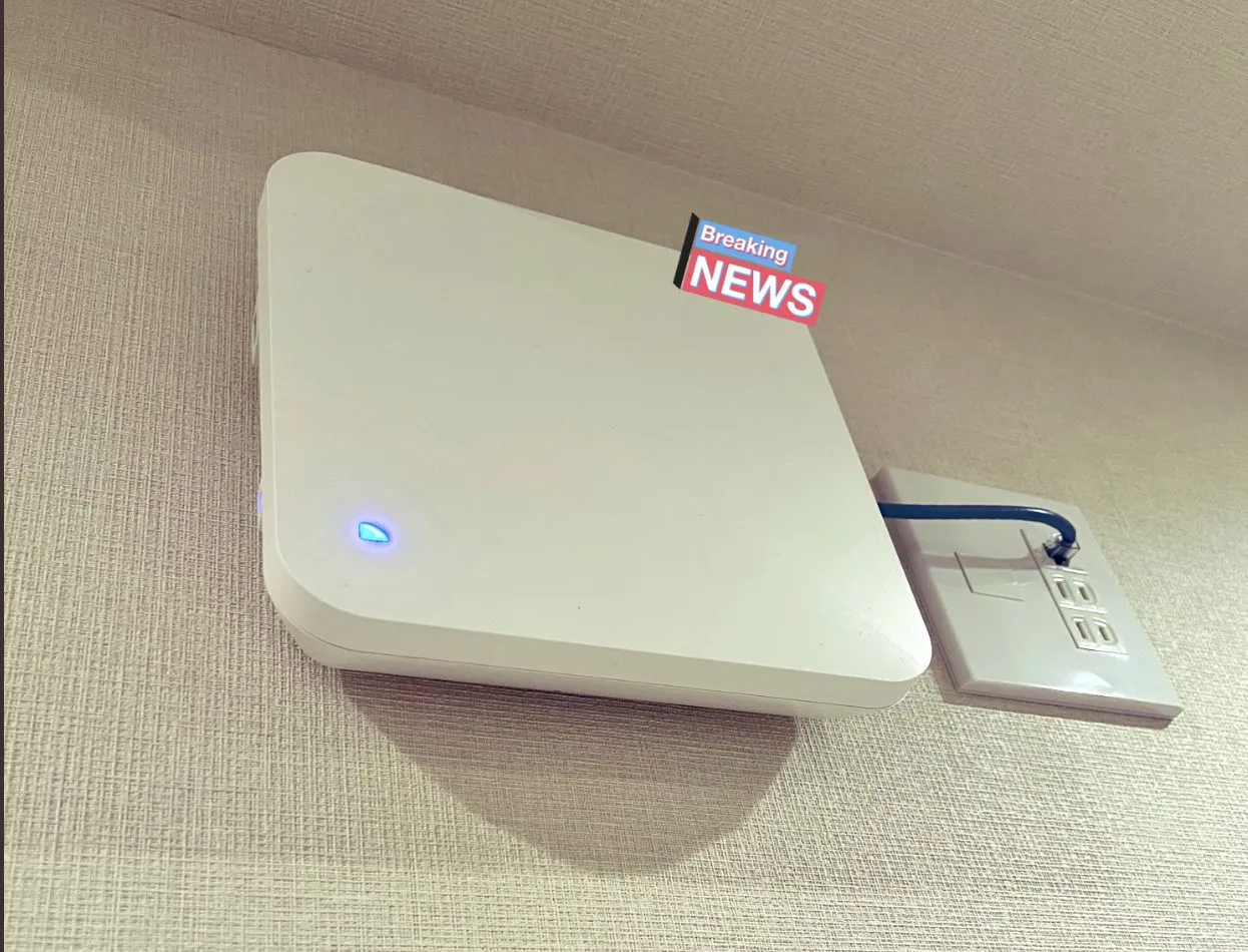 WiFiアクセスポイント