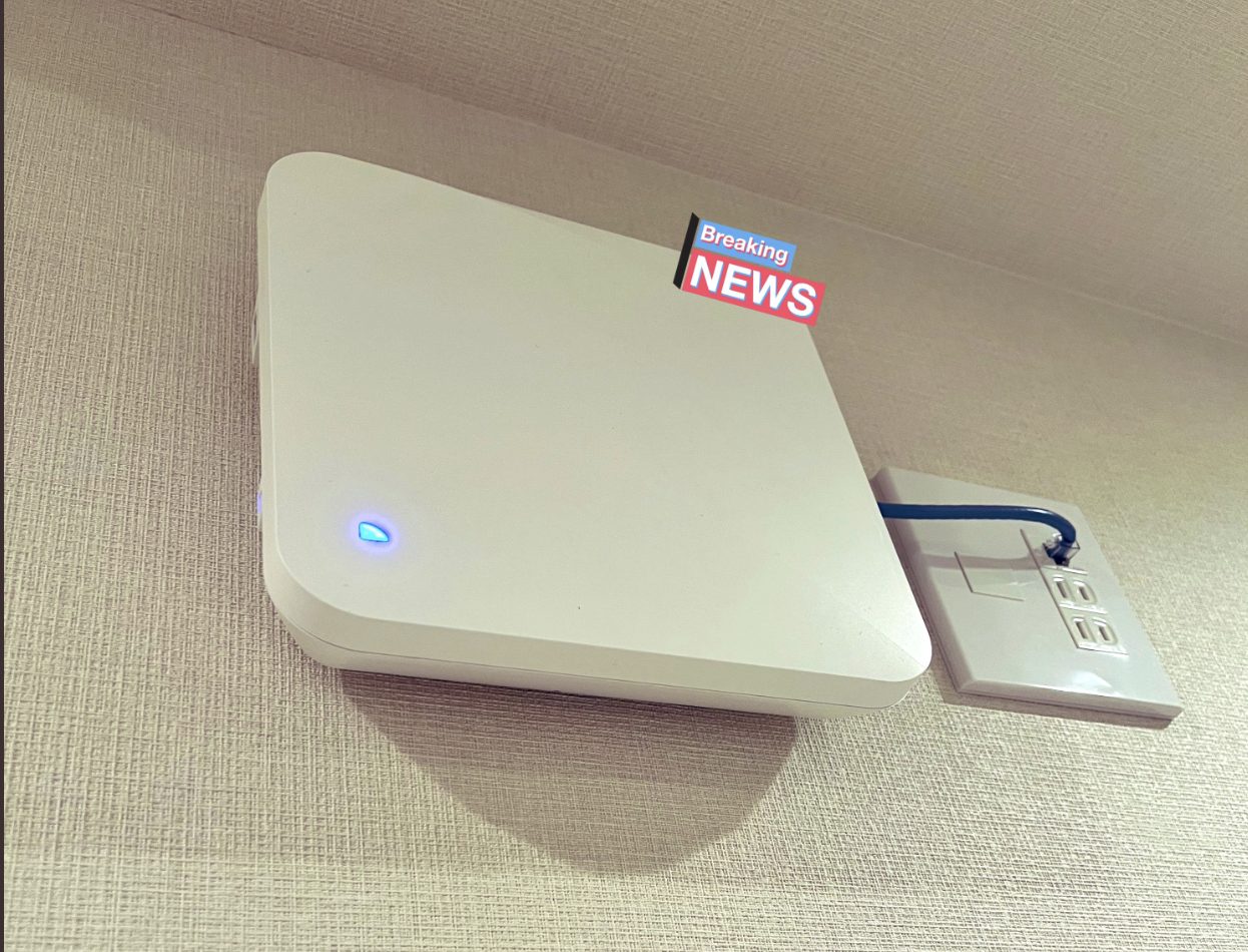 WiFiアクセスポイント