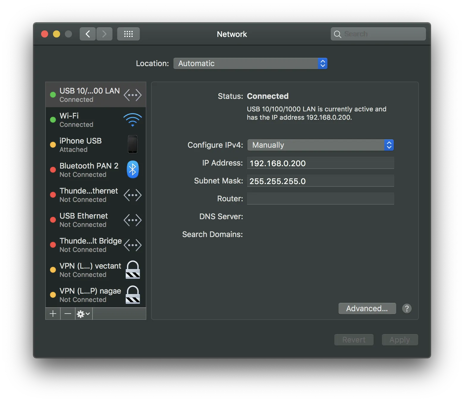 GS108Eスイッチの外観