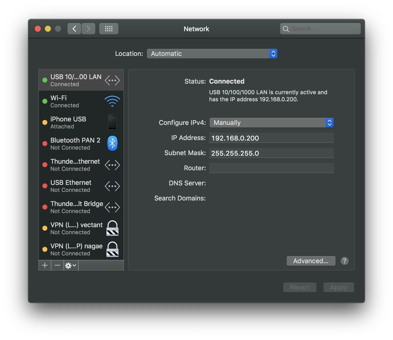 GS108Eスイッチの外観