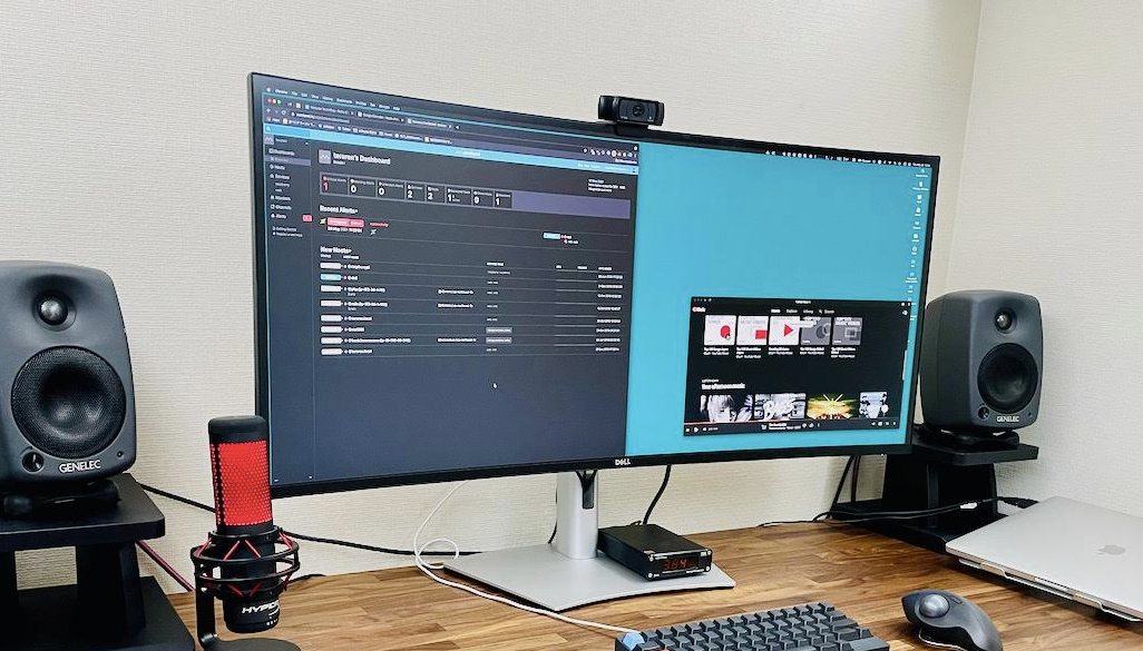 Dell U4021QW ウルトラワイドモニター