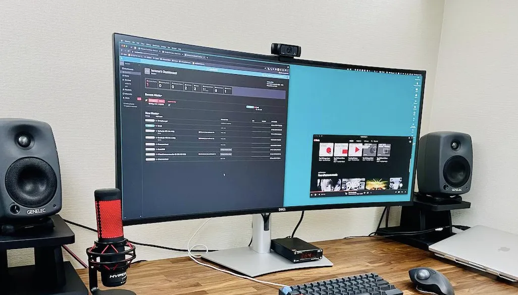Dell U4021QW ウルトラワイドモニター
