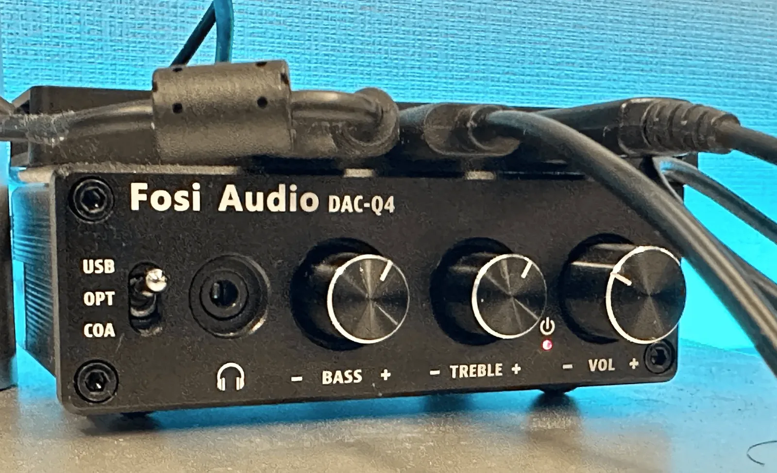 Fosi Audio USB DAC-Q4