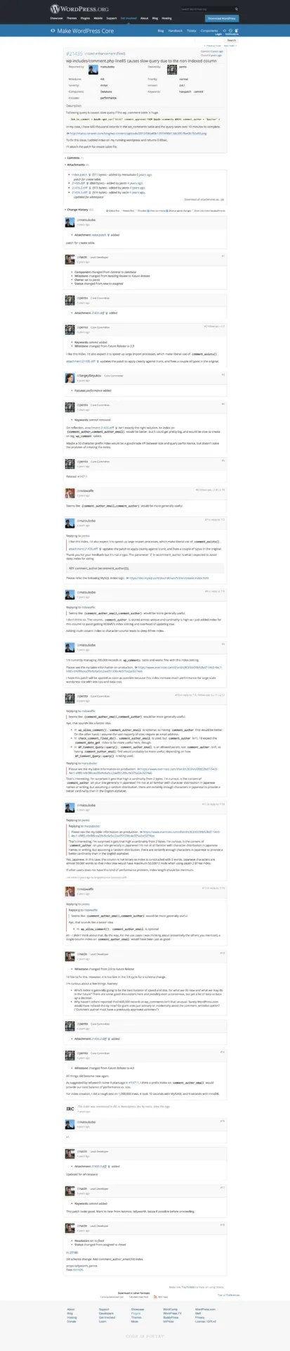GitHub議論スレッド