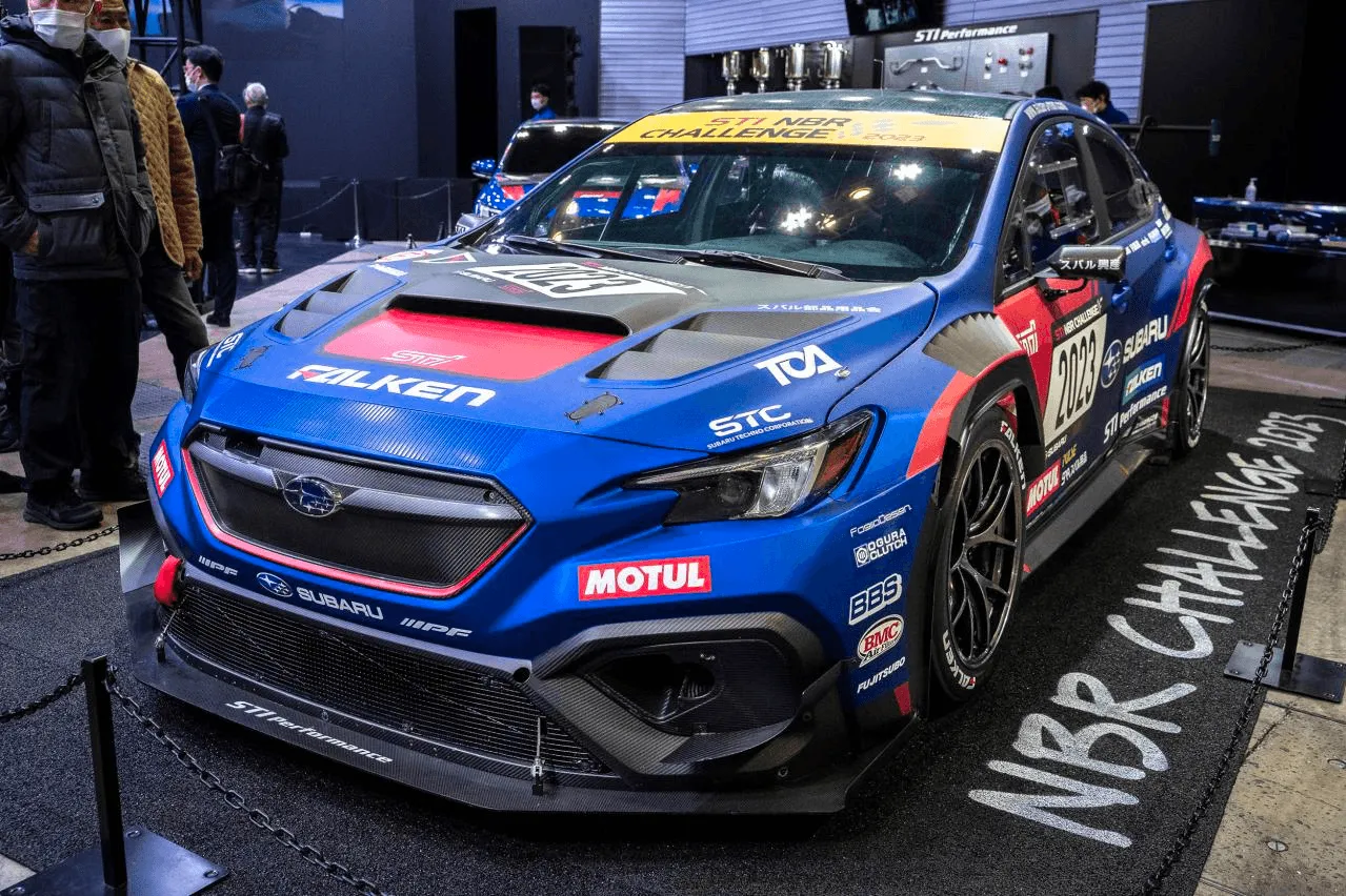 WR Blue Mica color reference