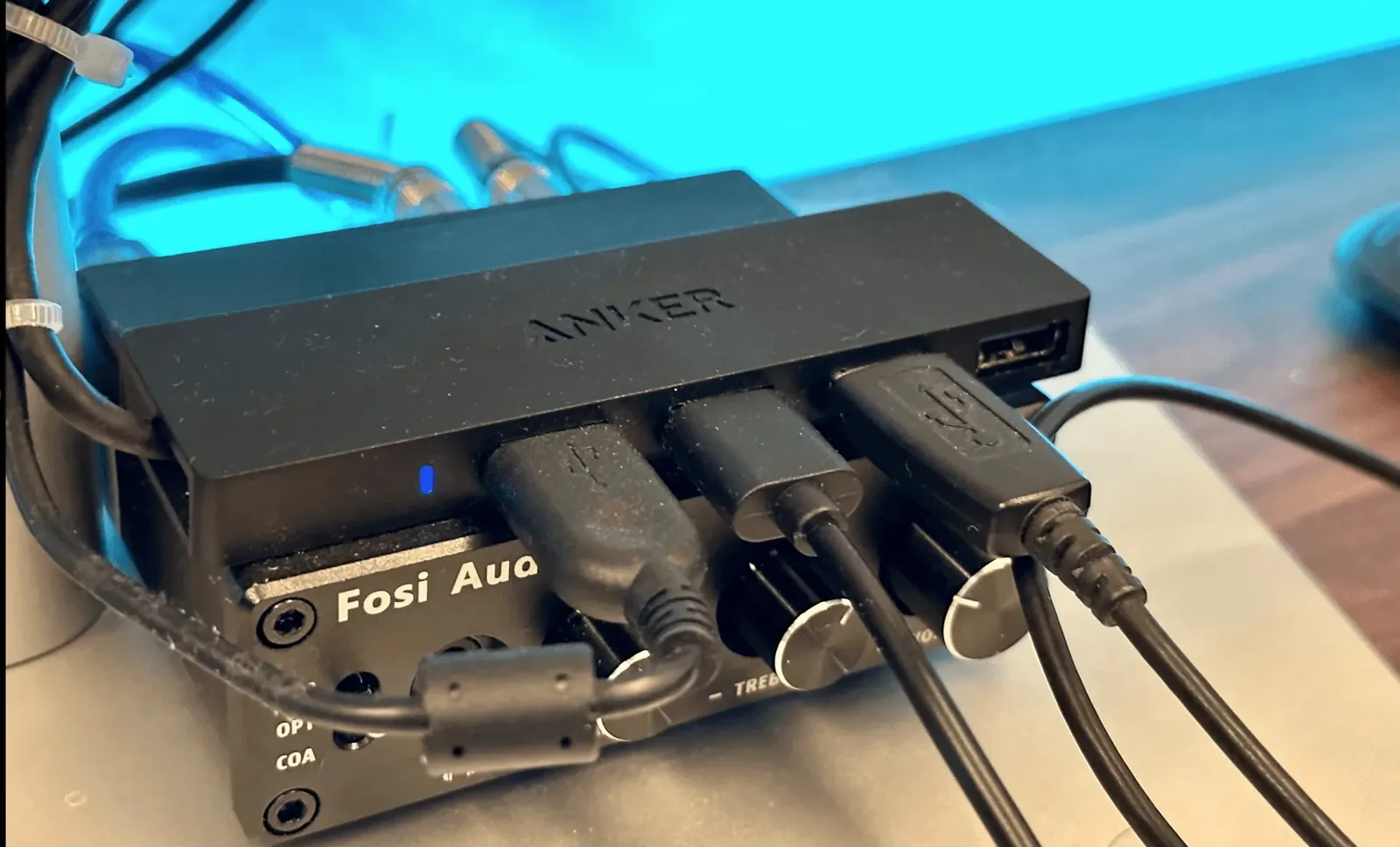 ANKER USB-A ハブ