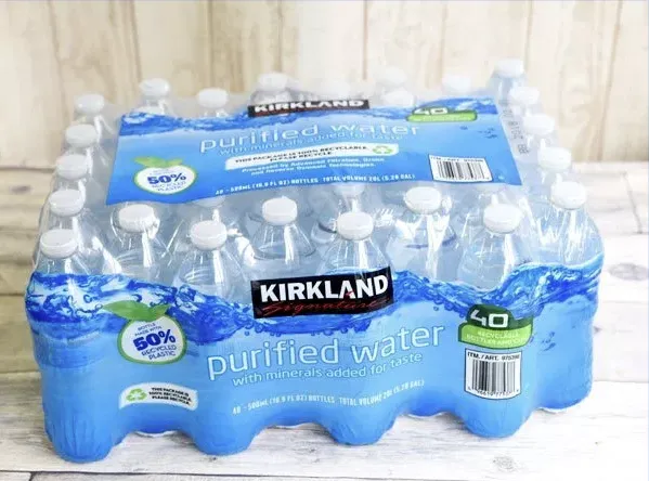 KIRKLAND水500mlペットボトル