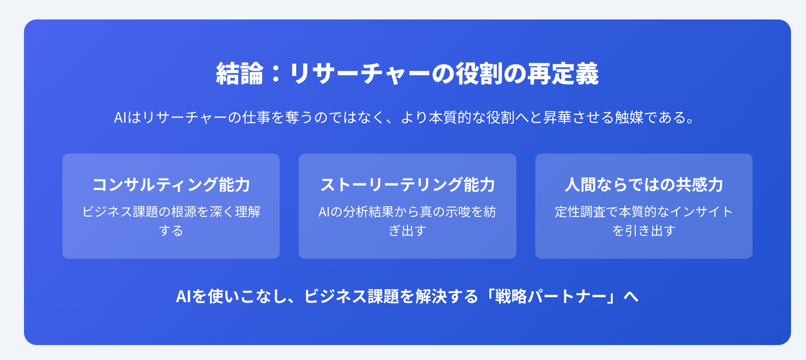 人間とAIの協働イメージ