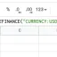 Google SpreadsheetのGOOGLEFINANCE関数で為替レート・株価を取得する方法