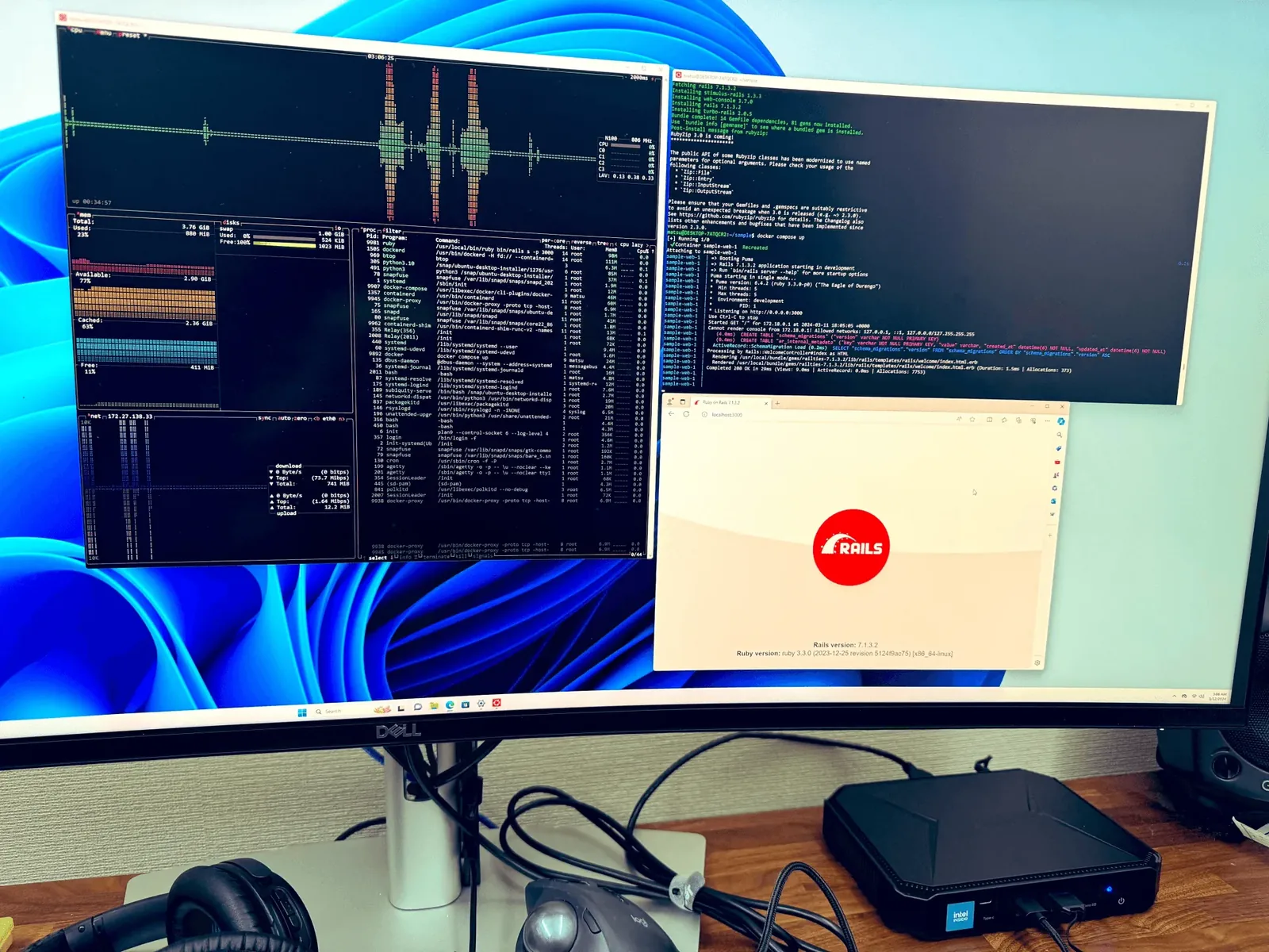 HDMI出力テスト画面