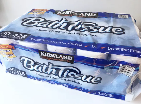KIRKLAND トイレットペーパー