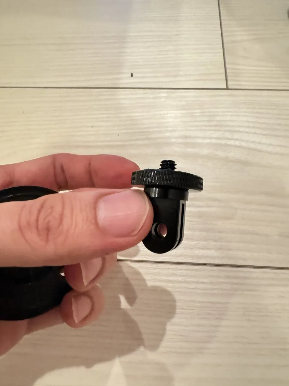 Go Proアタッチメントのネジ部分
