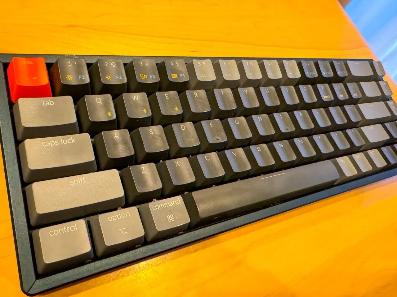 Keychron K6 stock appearance