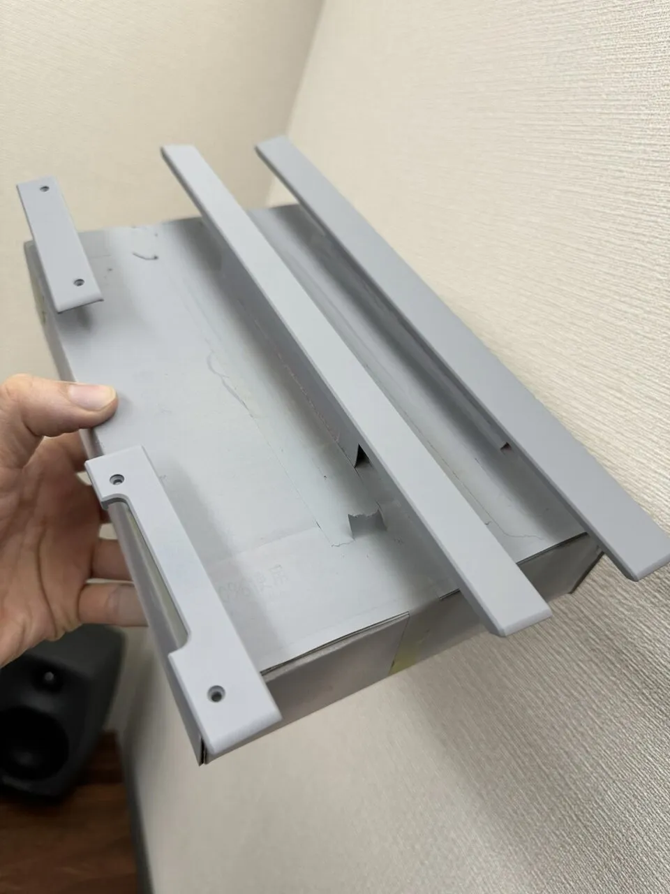 Frame after primer application