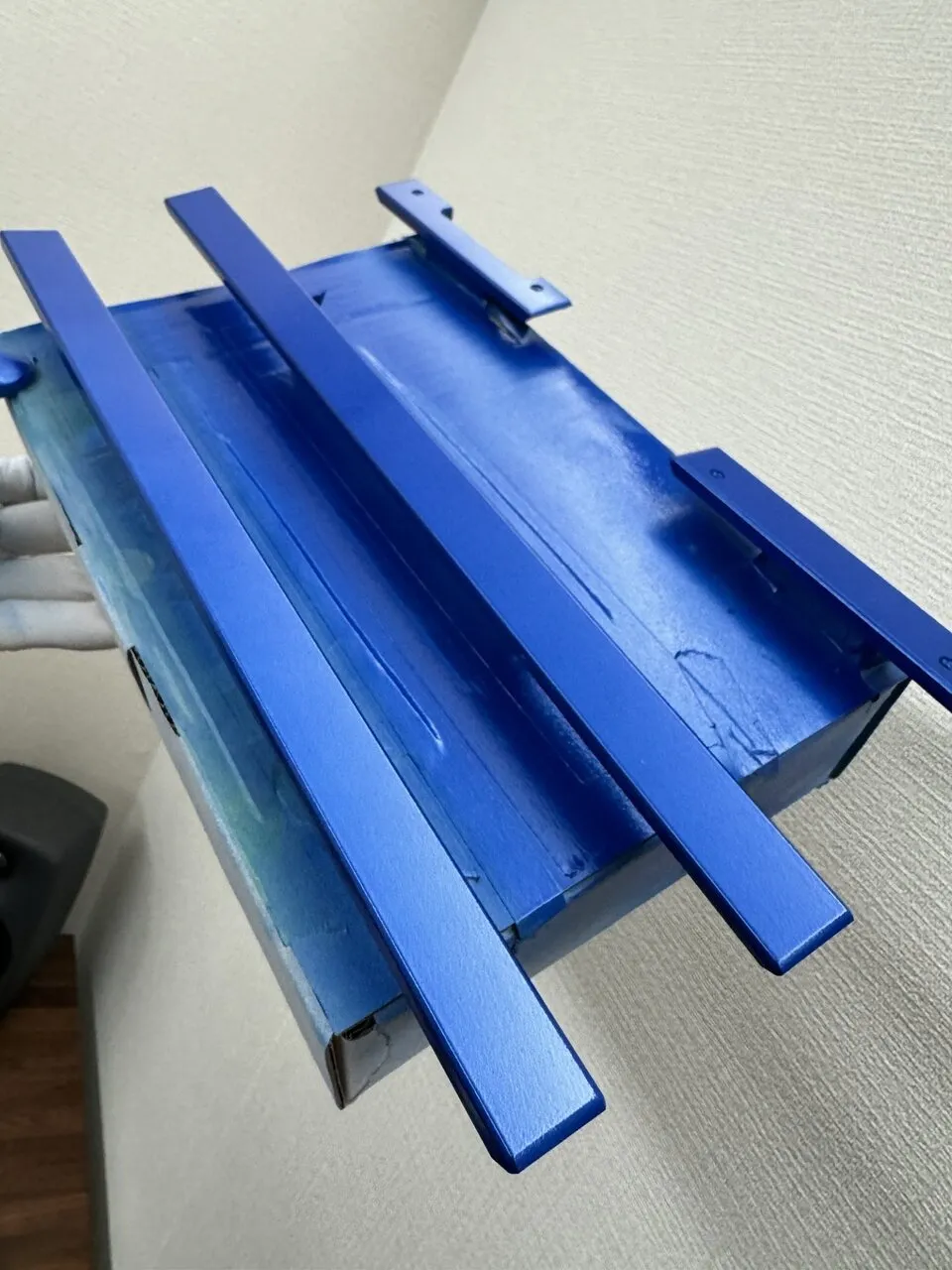 Frame after WR Blue Mica