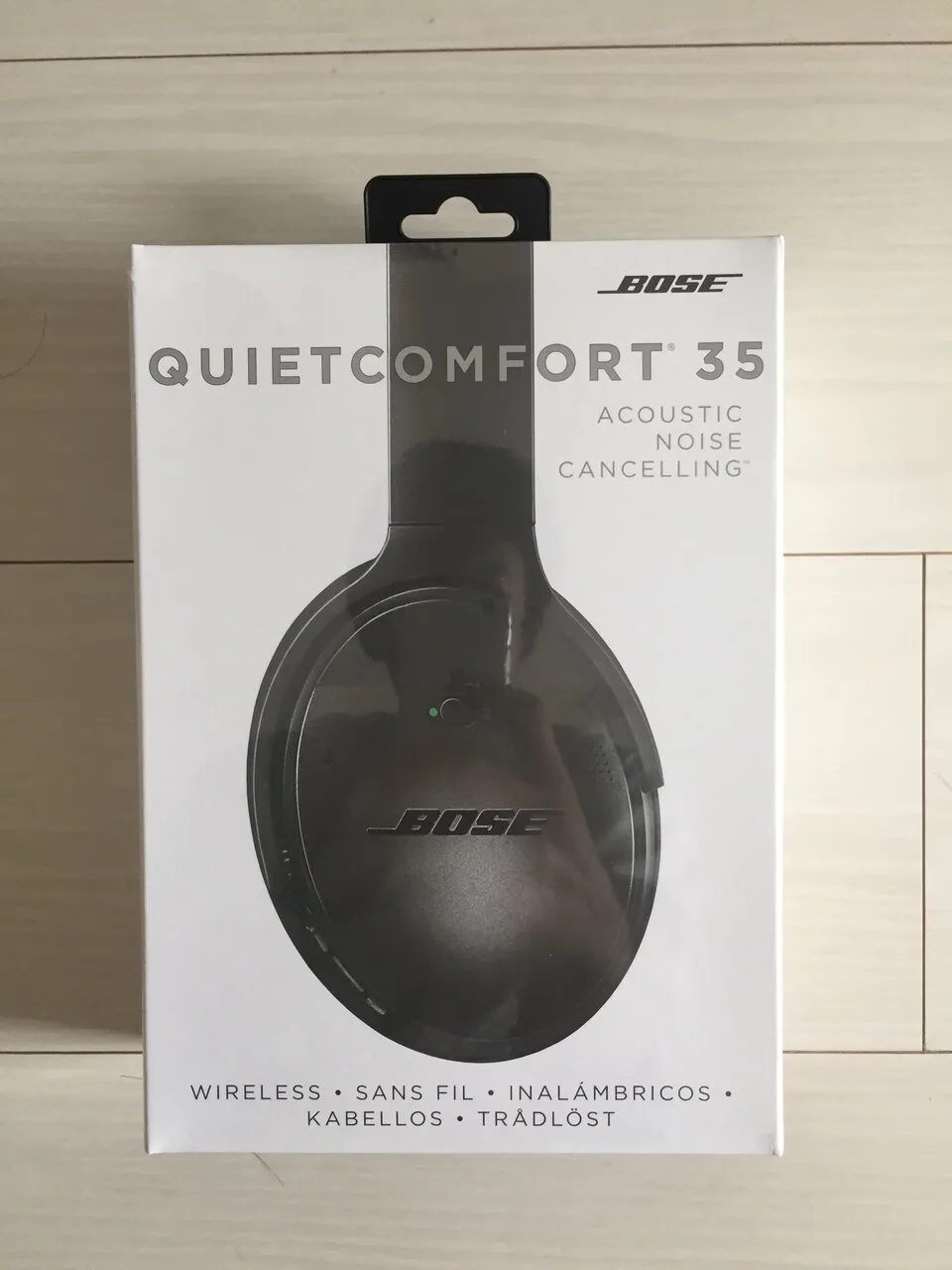QuietComfort 35の本体