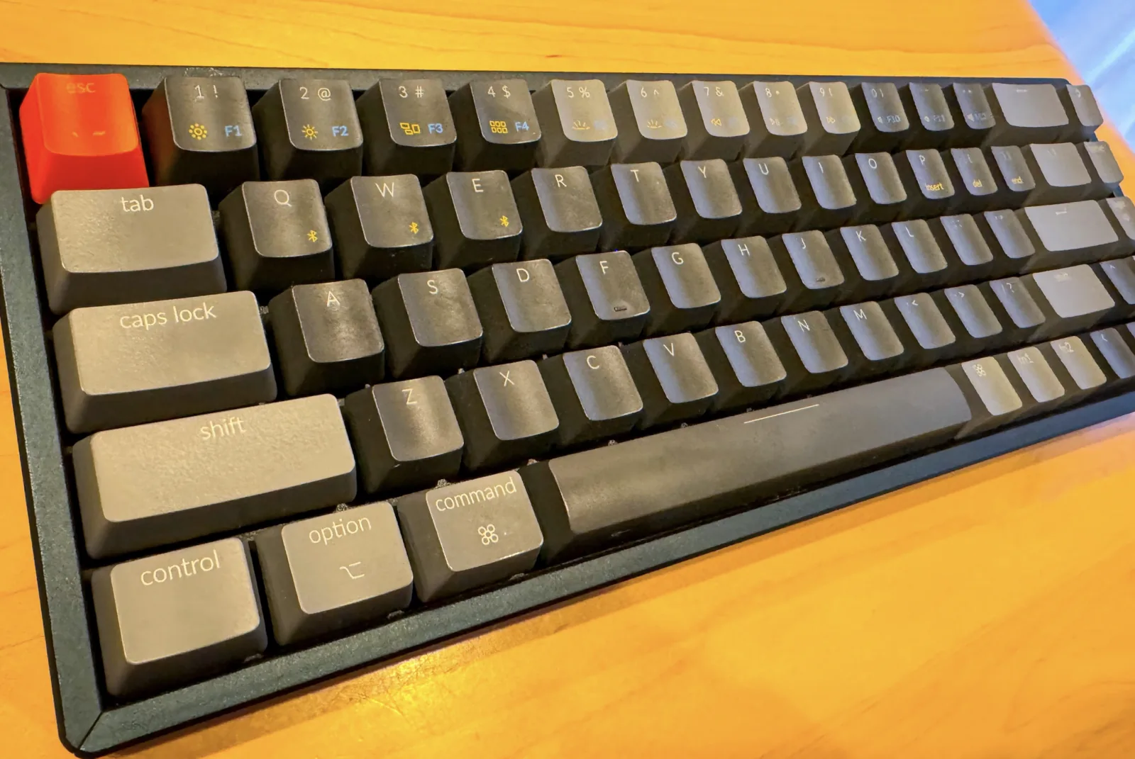 Keychron K6の65%レイアウト