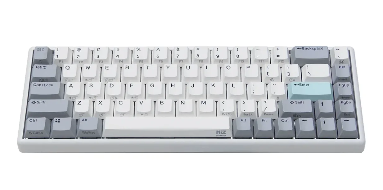 NiZ Atom68のレイアウト