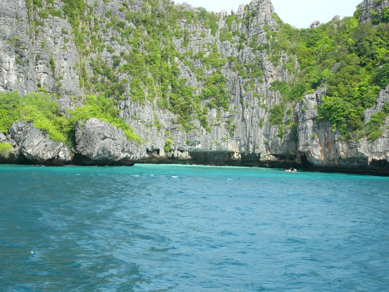 ピピ島の風景