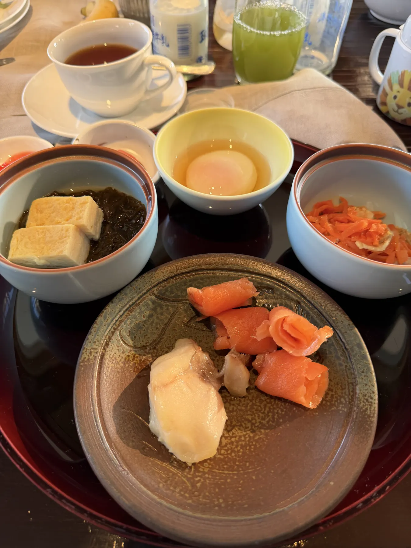 和食のお膳