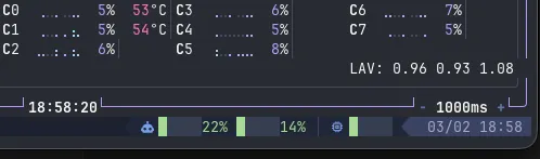 tmux ステータスバーに Claude Code 使用率を表示