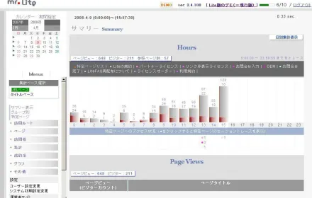 ミスターアクセス解析Lite調査