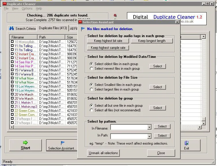 duplicate cleaner