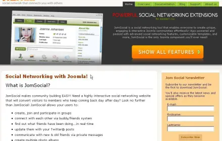 Jomsocialは不具合が多そう