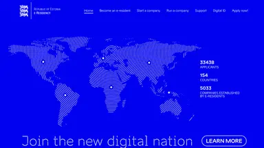 エストニアのe-Reidency（電子国民）取得方法