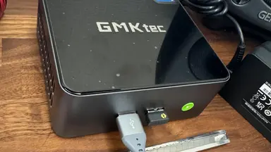 自宅サーバー用にGMKtec Nucbox M2(Intel Core i7)を買ったのでレビュー