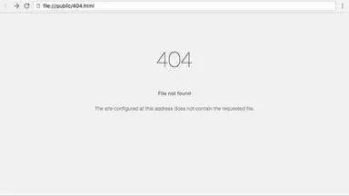 Railsの404エラーページをコマンド1発でクールにする