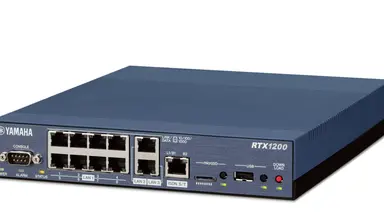 家庭用ルータを業務用のYAMAHA RTX1200に置き換えて快適生活！